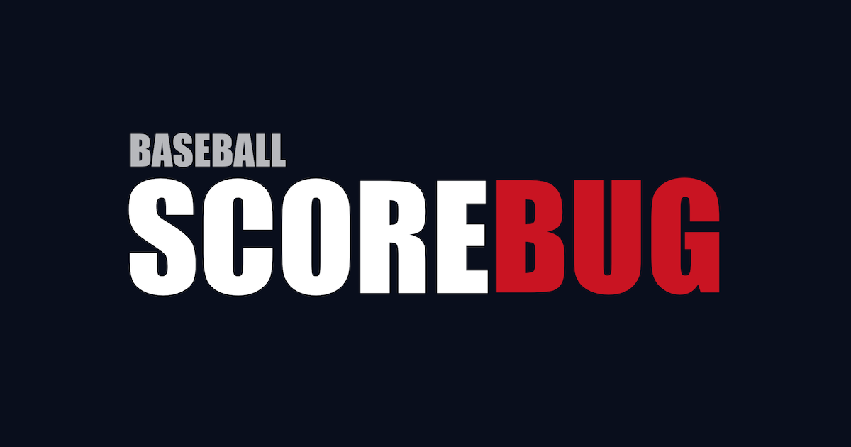 Baseball Scorebug — Live MLB scores, scorebug and stats